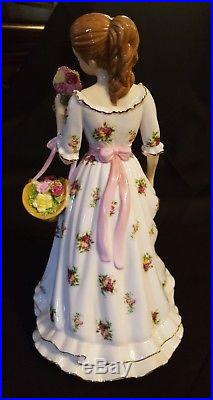 Royal Albert Old Country Roses Figurine of the Year 2011 Sweet Rose RA 26 RARE