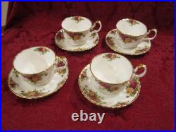 Royal Albert Old Country Roses Fine Bone China Breakfast Cup Saucer tea Coffee