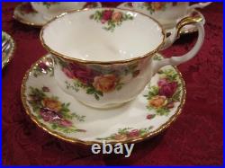 Royal Albert Old Country Roses Fine Bone China Breakfast Cup Saucer tea Coffee