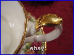 Royal Albert Old Country Roses Fine Bone China Breakfast Cup Saucer tea Coffee