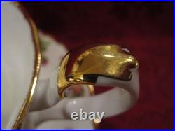 Royal Albert Old Country Roses Fine Bone China Breakfast Cup Saucer tea Coffee