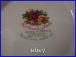 Royal Albert Old Country Roses Fine Bone China Breakfast Cup Saucer tea Coffee