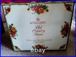 Royal Albert Old Country Roses Fine China 20 Piece Set