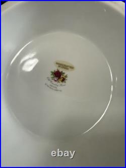 Royal Albert Old Country Roses Fine China Floral Soup Tureen with Lid