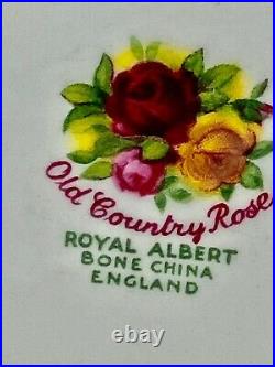 Royal Albert Old Country Roses Fine China Lot Of 49 Pc Service Of 6 Plus