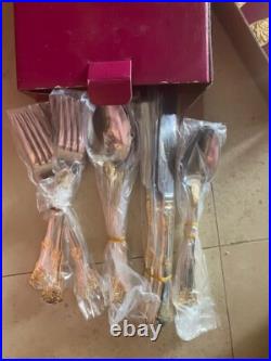 Royal Albert Old Country Roses Flatware 20 pcs NWB