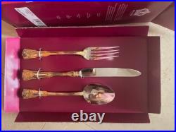 Royal Albert Old Country Roses Flatware 20 pcs NWB