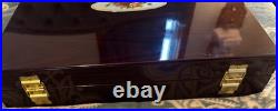 Royal Albert Old Country Roses Flatware Set 39 Pieces with chest