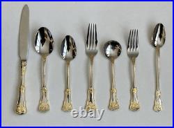 Royal Albert Old Country Roses Flatware Set 62 Pieces Service For 8 With Chest
