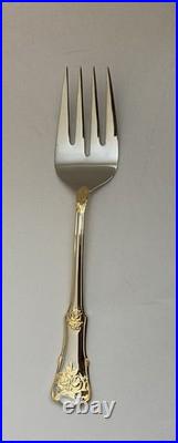 Royal Albert Old Country Roses Flatware Set 62 Pieces Service For 8 With Chest