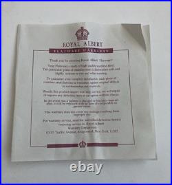 Royal Albert Old Country Roses Flatware Set 62 Pieces Service For 8 With Chest