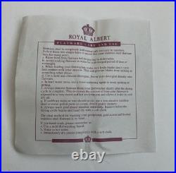 Royal Albert Old Country Roses Flatware Set 62 Pieces Service For 8 With Chest