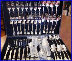 Royal Albert Old Country Roses Flatware Set New. Never Used! 18/10