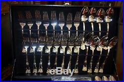 Royal Albert Old Country Roses Flatware Set New. Never Used! 18/10