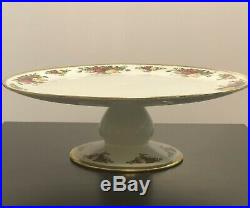 Royal Albert Old Country Roses Footed Large Cake Stand
