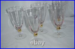 Royal Albert Old Country Roses Formal Pink (5) Iced Tea Glasses, 7 7/8