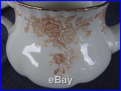 Royal Albert Old Country Roses GOLD TEAPOT & LID have more items to this set
