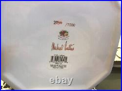 Royal Albert Old Country Roses Gazebo Biscuit Cookie Jar Ltd. Signed M Doulton