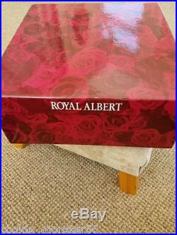 Royal Albert Old Country Roses Gift Set RARE