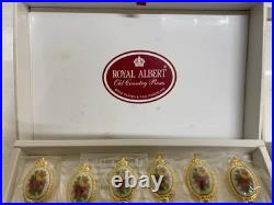 Royal Albert Old Country Roses Gold Plated Set Floral Design
