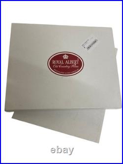 Royal Albert Old Country Roses Gold Plated Set Floral Design