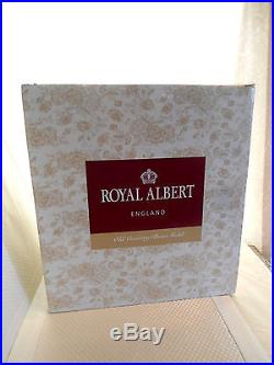 Royal Albert Old Country Roses Gold Tea Set Sugar Creamer & Tea Pot Teapot
