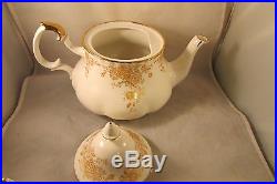 Royal Albert Old Country Roses Gold Tea Set Sugar Creamer & Tea Pot Teapot