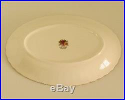 Royal Albert Old Country Roses Gravy Boat And Underplate English Made