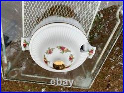 Royal Albert Old Country Roses HUGE Covered Tureen 9.5 Tall x 12 wide NEW MINT