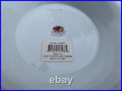 Royal Albert Old Country Roses HUGE Covered Tureen 9.5 Tall x 12 wide NEW MINT