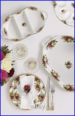 Royal Albert Old Country Roses Handled Serving Platter, 19