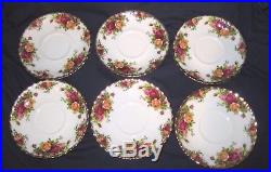 Royal Albert Old Country Roses Handled Soup Cups (6)