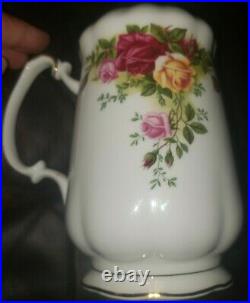 Royal Albert Old Country Roses Handled Sugar Shaker