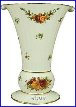 Royal Albert Old Country Roses Holiday 10-Inch Vase NEW IN THE BOX
