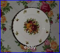 Royal Albert Old Country Roses Holiday 8 Salad Plates