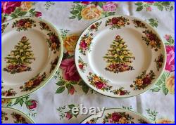Royal Albert Old Country Roses Holiday Casual Classic 9 Inch Four Plates Set