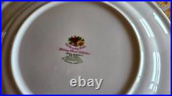 Royal Albert Old Country Roses Holiday Casual Classic 9 Inch Four Plates Set