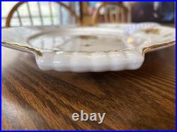 Royal Albert Old Country Roses Holiday Christmas Oval Platter 20