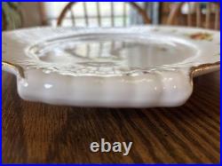 Royal Albert Old Country Roses Holiday Christmas Oval Platter 20