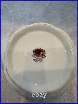 Royal Albert Old Country Roses Holiday Creamer Pitcher And Sugar Dish 3 Pieces