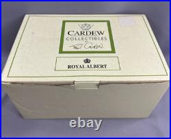 Royal Albert Old Country Roses Kitchen Sink Decorative Teapot Vintage NIB