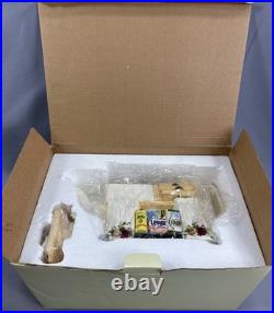 Royal Albert Old Country Roses Kitchen Sink Decorative Teapot Vintage NIB