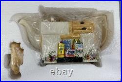 Royal Albert Old Country Roses Kitchen Sink Decorative Teapot Vintage NIB