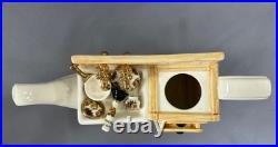 Royal Albert Old Country Roses Kitchen Sink Decorative Teapot Vintage NIB