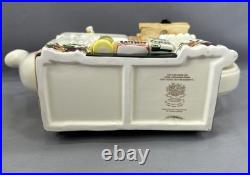 Royal Albert Old Country Roses Kitchen Sink Decorative Teapot Vintage NIB