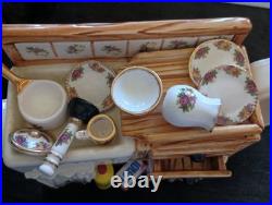 Royal Albert Old Country Roses Kitchen Sink Teapot A Decorative Teapot Vintage Royal Albert Old Country Roses Kitchen Sink Teapot A Decorative Teapot Vintage