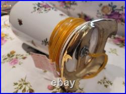 Royal Albert Old Country Roses Lamp No Shade Made In England