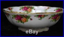Royal Albert Old Country Roses Large 10'' Fruit Serving Bowl S7779