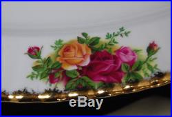 Royal Albert Old Country Roses Large 16'' Oval Serving Platter M4372