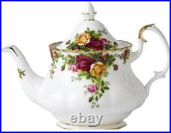 Royal Albert Old Country Roses Large (6-8 cup) Teapot